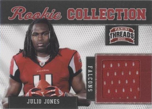 2011 Panini Threads Julio Jones #19