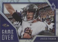 2020 Panini Phoenix Justin Tucker #4