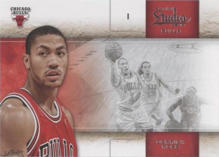 Panini Derrick Rose Basketball Sports Trading Cards Panini Derrick Rose Basketball Sports Trading Cards