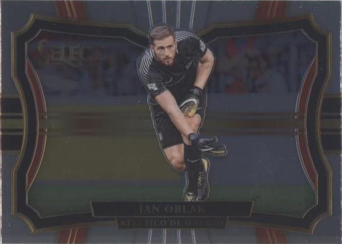2017-18 Panini Select Jan Oblak #263