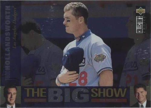 1997 Upper Deck Collector's Choice - Todd Hollandsworth #25