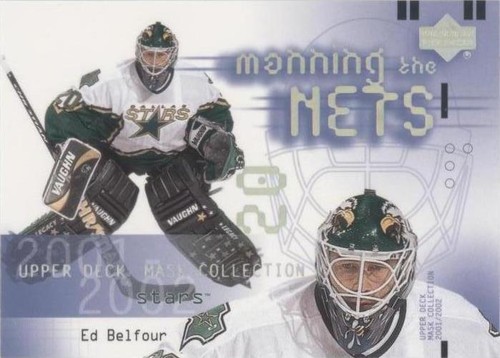 2001-02 Upper Deck Mask Collection - Ed Belfour #110