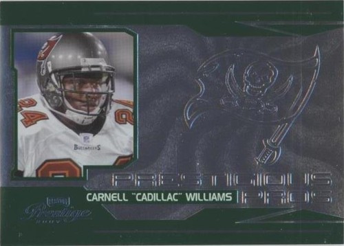 2007 Playoff Prestige Cadillac Williams #PP-23