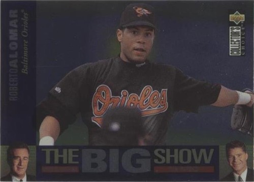 1997 Upper Deck Collector's Choice - Roberto Alomar #6