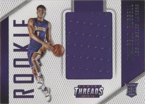 2015-16 Panini Threads - D'Angelo Russell #8