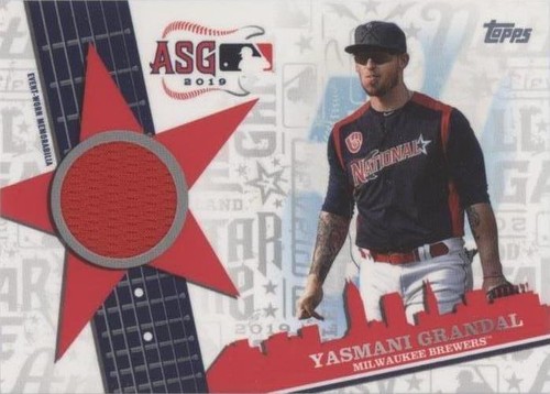 2019 Topps Update Series - Yasmani Grandal #ASSR-YG