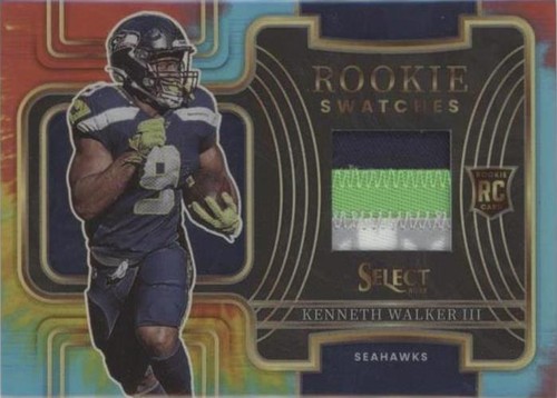 2022 Panini Select Kenneth Walker III #RSW-12