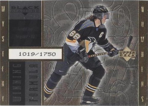 1998-99 Upper Deck Black Diamond - Jaromir Jagr #WF25
