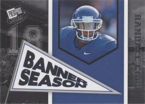 2011 Press Pass Randall Cobb #78