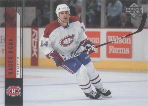 2006-07 Upper Deck - Radek Bonk #358