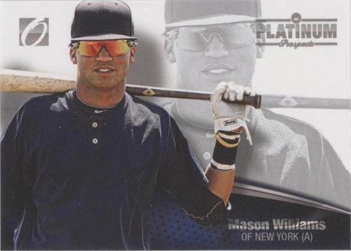 2012 Onyx Platinum Prospects - Mason Williams #PP49