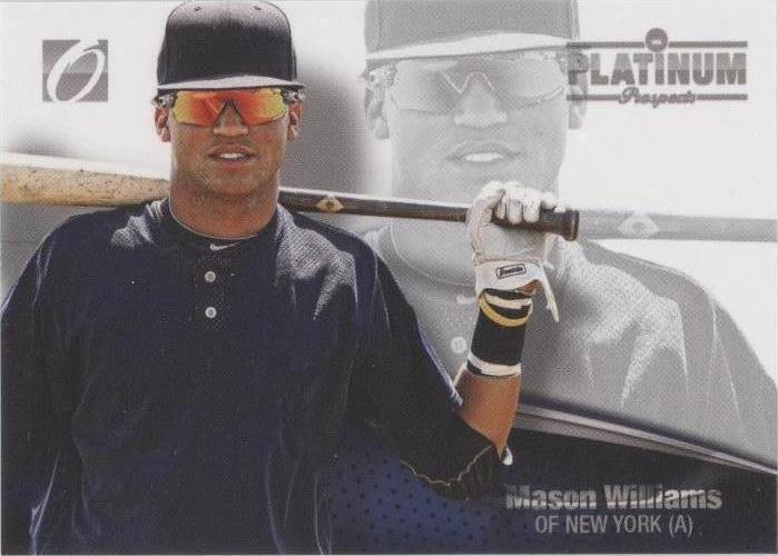 Onyx Platinum Prospects 2012 - Mason Williams #PP49
