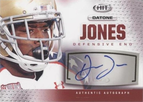 2013 SAGE Hit Datone Jones #A34
