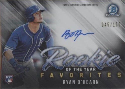 2019 Bowman - Ryan O'Hearn #ROYF-ROH