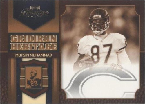 2007 Playoff Prestige Muhsin Muhammad #GH-41