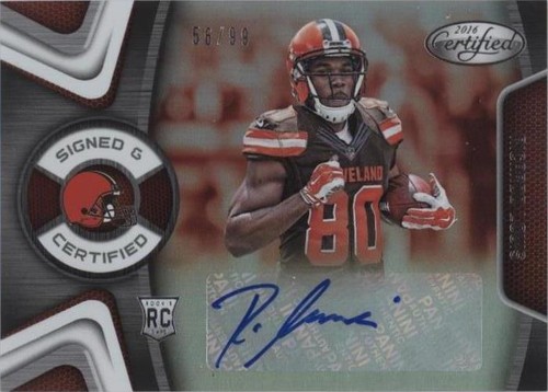 2016 Panini Certified Ricardo Louis #SC-RL