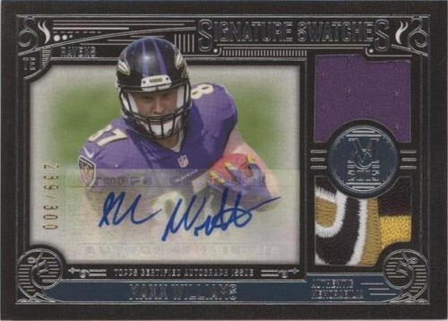 2015 Topps Museum Collection Maxx Williams #SSDR-MW