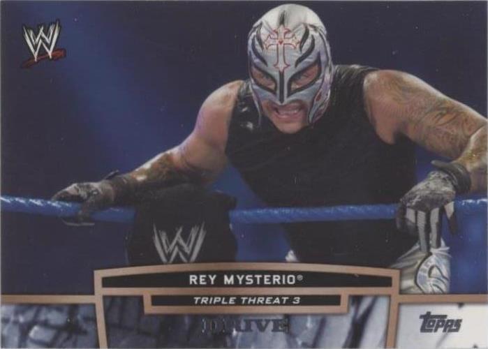 2013 Topps WWE - Rey Mysterio #TT10-3