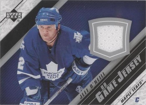 2005-06 Upper Deck - Jeff O'Neill #J2-ON