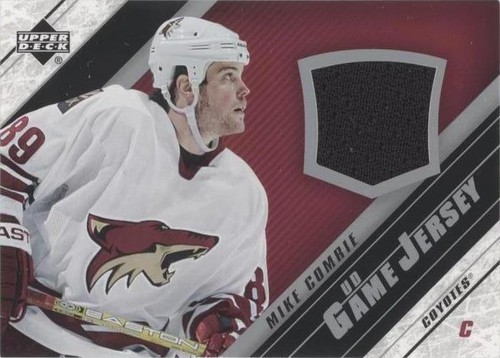 2005-06 Upper Deck - Mike Comrie #J-MCO