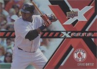 2008 Upper Deck X - David Ortiz #X-DO