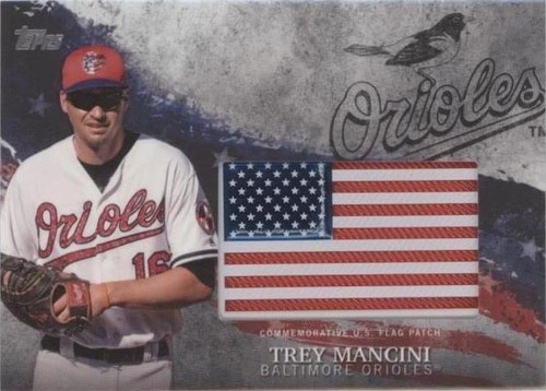 2018 Topps - Trey Mancini #IDML-TM