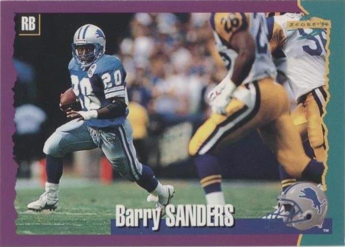 1994 Pontuação Barry Sanders #1