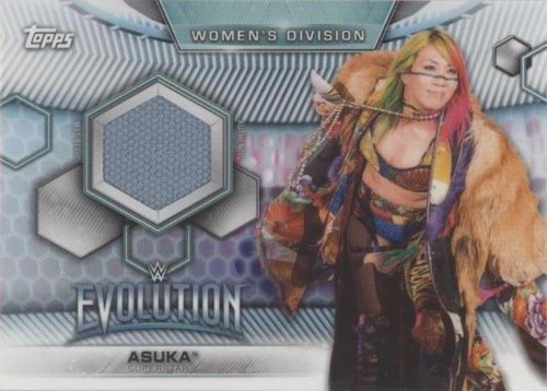 2019 Topps WWE Women's Division - Asuka #MR-AK