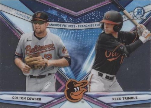 2021 Bowman Draft - Colton Cowser Reed Trimble #FF-5