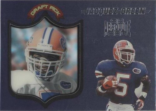 1998 Playoff Absolute SSD Jacquez Green #53