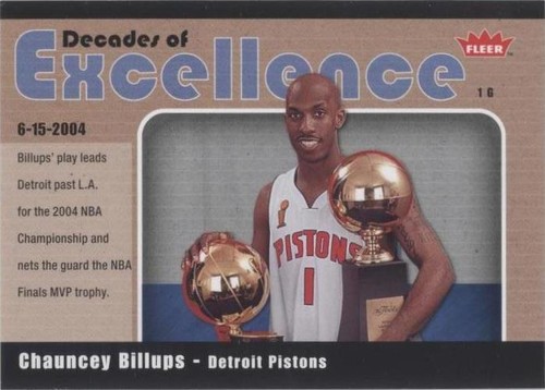 2007-08 Fleer - Chauncey Billups #14
