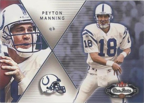 2002 Fleer Box Score Peyton Manning #193