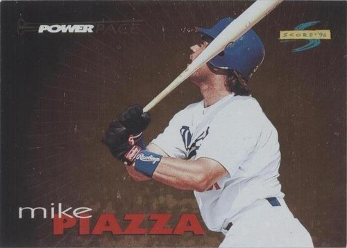 1996 Score - Mike Piazza #7