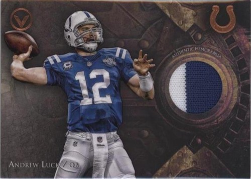 2014 Topps Valor Andrew Luck #VP-AL