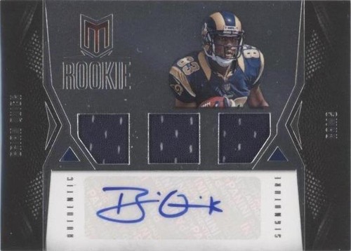 2012 Panini Momentum Brian Quick #114