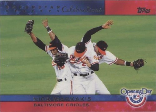 2011 Topps Opening Day - Nick Markakis #SC-9
