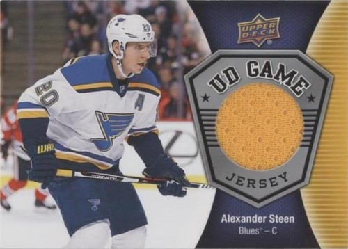 2016-17 Upper Deck - Alexander Steen #GJ-AS