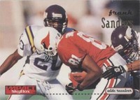 1996 Skybox Impact Frank Sanders #3