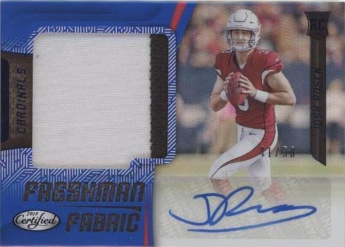 2018 Panini Certified Josh Rosen #209