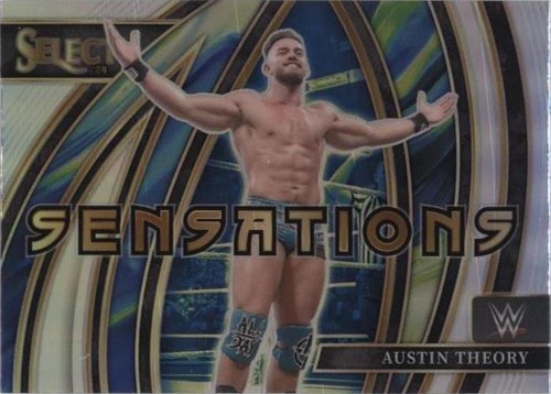 2024 Panini Select WWE - Austin Theory #14