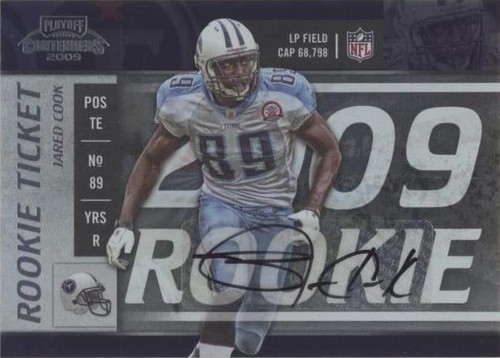 2009 Playoff Contenders Jared Cook #170