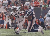 2008 Upper Deck Ben Watson #114