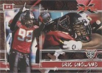 2001 Topps XFL Eric England #15