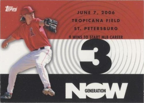 2007 Topps - Jered Weaver #GN189