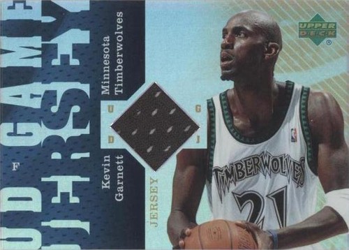2006-07 UD Reserve - Kevin Garnett #UD-KG