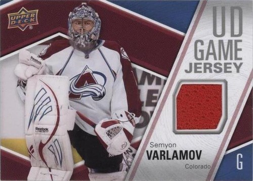 2011-12 Upper Deck - Semyon Varlamov #GJ-SV