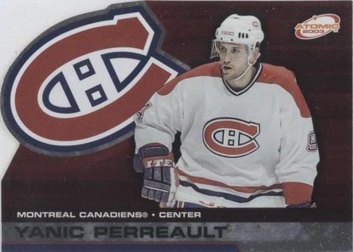 2002-03 Pacific Atomic - Yanic Perreault #56