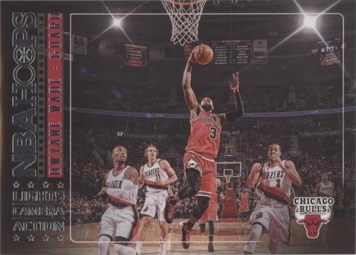 2017-18 Panini NBA Hoops - Dwyane Wade #3