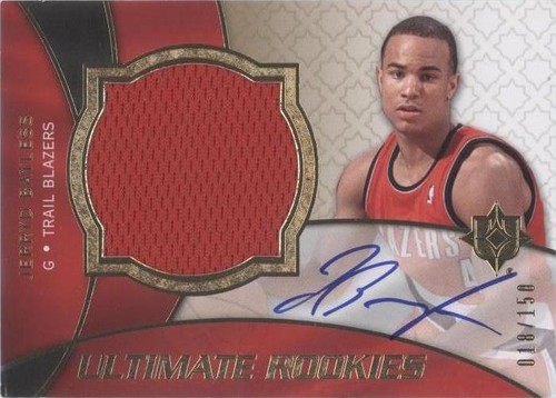2008-09 Ultimate Collection - Jerryd Bayless #129