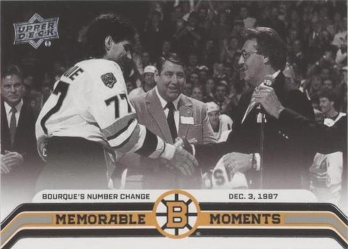 2023-24 Upper Deck Boston Bruins Centennial - Ray Bourque #150